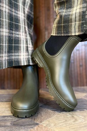 Highland Rain Boot Khaki